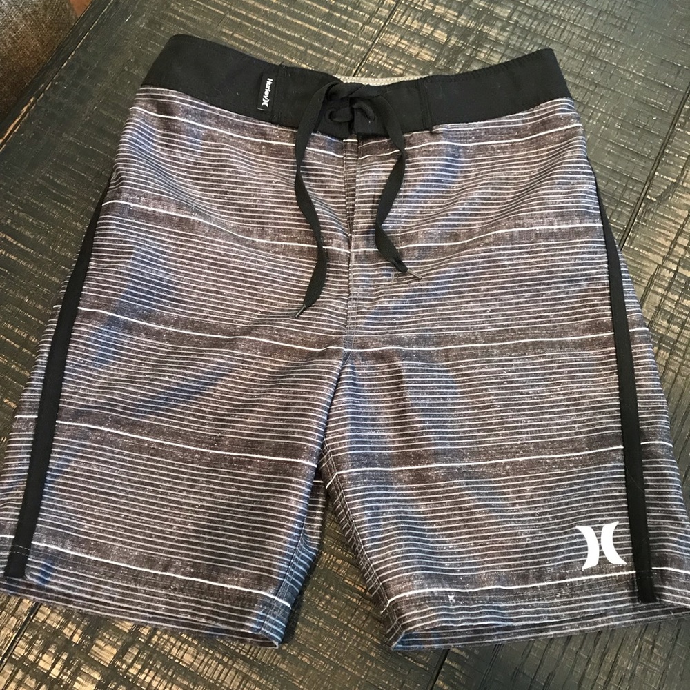 Hurley Boys Large Size 7 Swim Shorts